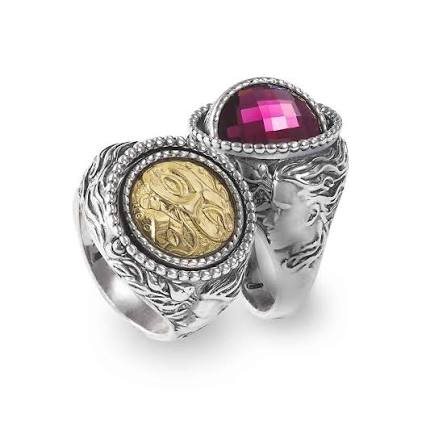 Anello Gerardo Sacco Donna in Argento Cristallo 27687 - 27687